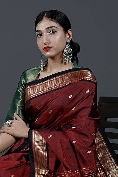 Silk Paithani Saree