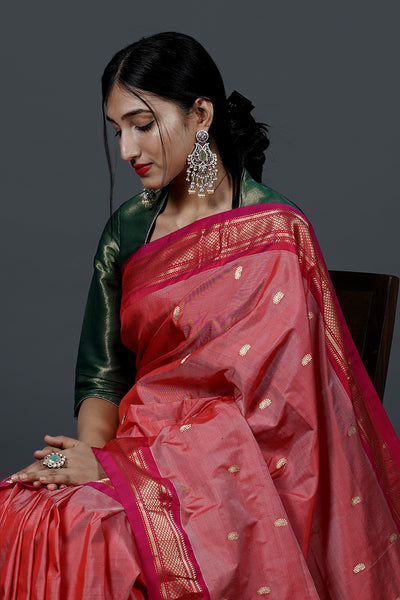 Silk Paithani Saree